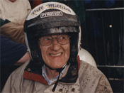 Bill Milliken, age 87, at the wheel of FWD Miller; 1997, Goodwood Hillclimb, England Bill Milliken, age 87, at the wheel of FWD Miller; 1997, Goodwood Hillclimb, England