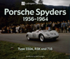 Porsche Spyders 1956-1964