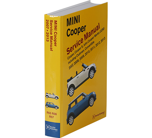 MINI Cooper (R55, R56, R57) Service Manual: 2007-2013 - photograph